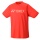 Yonex Trainings-Tshirt Practice Logo YM0046 (100% Polyester) 2024 rot Herren